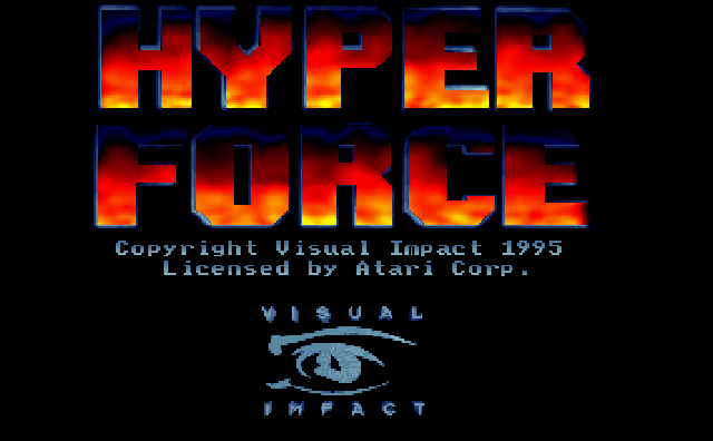 Hyper Force screenshot 3 for Jaguar